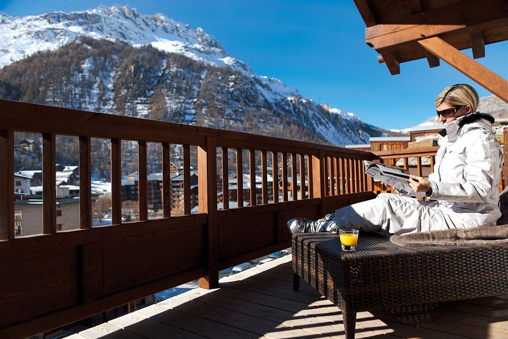 Hotel Le Savoie Val-dʼIsère Exteriér fotografie
