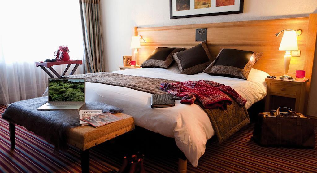 Hotel Le Savoie Val-dʼIsère Pokoj fotografie