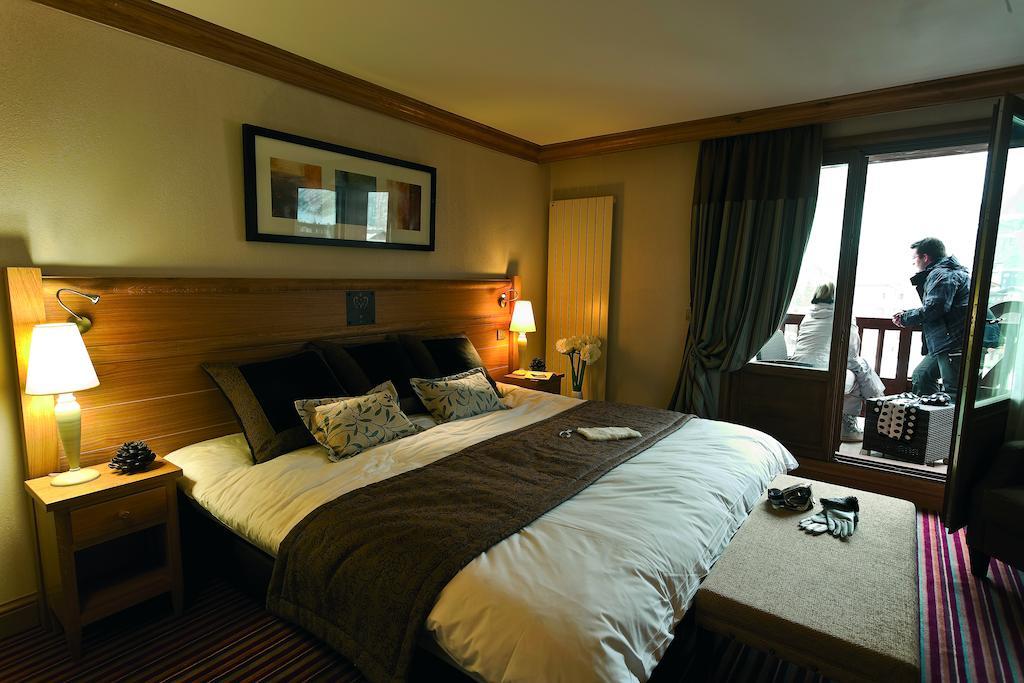 Hotel Le Savoie Val-dʼIsère Pokoj fotografie