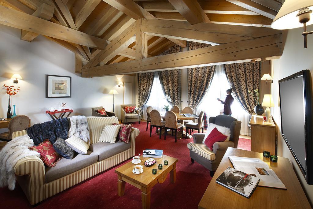 Hotel Le Savoie Val-dʼIsère Pokoj fotografie